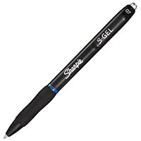 sharpie s-gel retractable gel ink pen 0.7mm blue