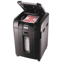 rexel auto+500x shredder stack and shred cross cut 550 sheet