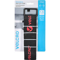 velcro brand® heavy duty tie down strap 50mm x 1.5m black