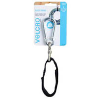 velcro brand® easy hang strap with hook 140kg 430mm black