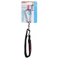 velcro brand® easy hang strap with hook 80kg 630mm black