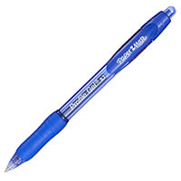 papermate profile gel ink pen 0.7mm blue