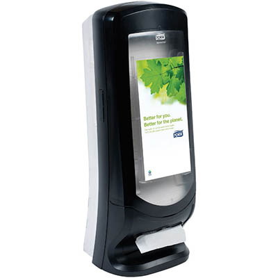 Image for TORK 63320 N4 XPRESSNAP STAND NAPKIN DISPENSER BLACK from Mackay Business Machines (MBM) Office National