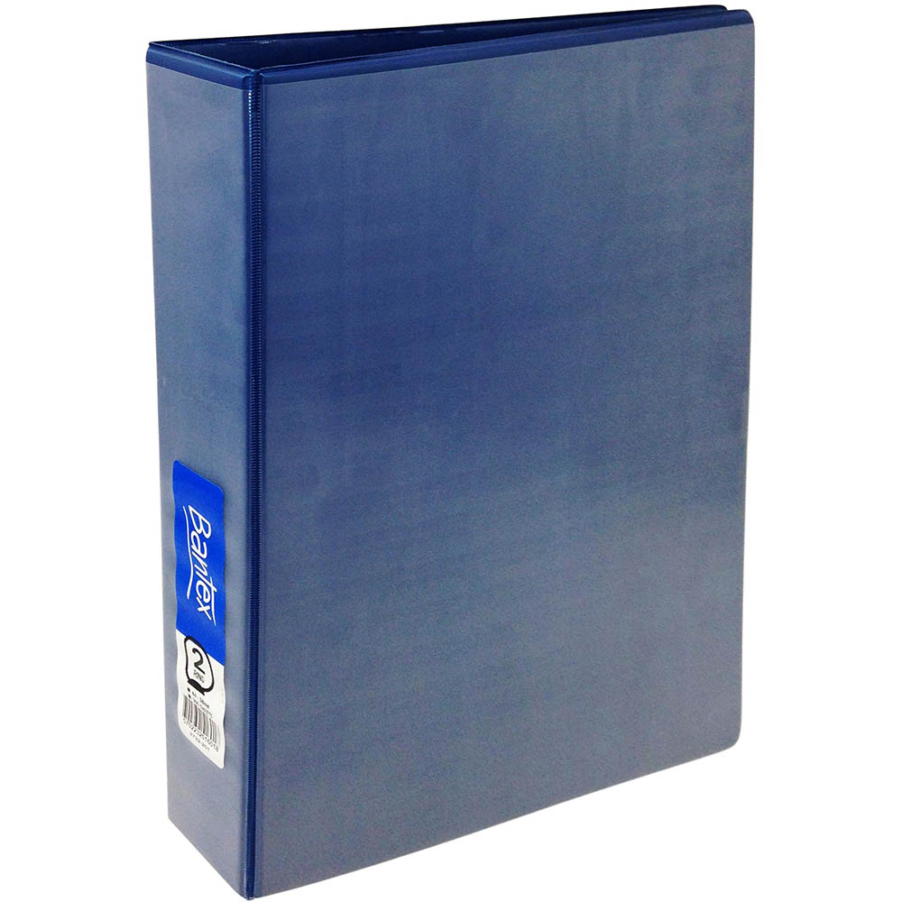 Image for BANTEX INSERT RING BINDER PP 2D 38MM A4 BLUE from Office National Perth CBD