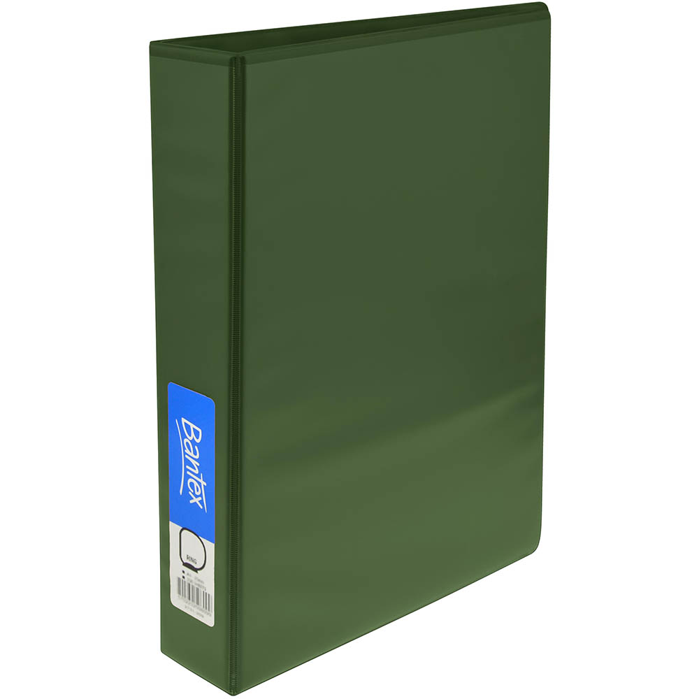 Image for BANTEX INSERT RING BINDER 4D 38MM A4 GREEN from Discount Office National