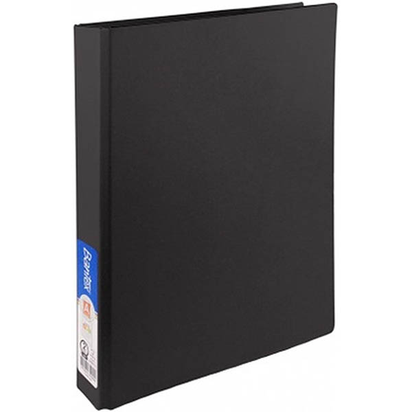 Image for BANTEX INSERT RING BINDER PP 2D 65MM A4 BLACK from Discount Office National