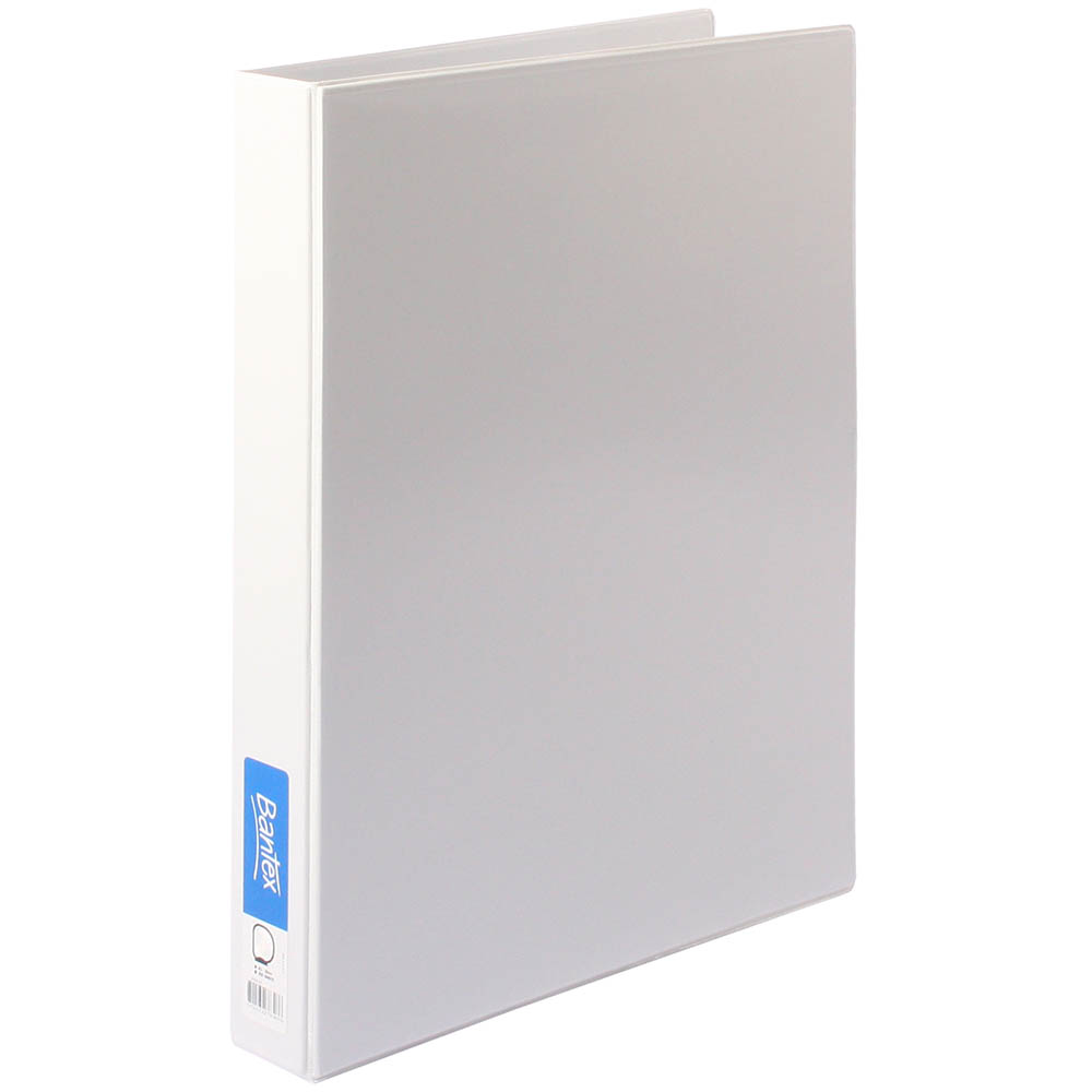 Image for BANTEX INSERT RING BINDER 4D 38MM A3 WHITE from Discount Office National