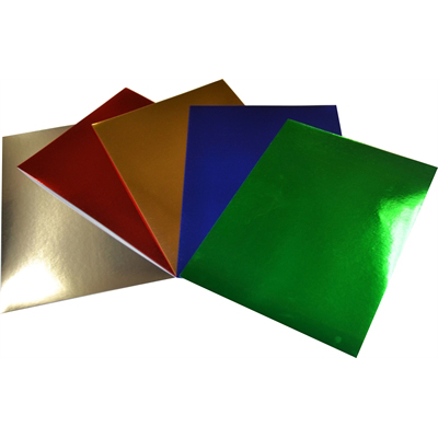 Image for RAINBOW FOIL BOARD A4 ASSORTED PACK 20 from Office National ONE Solution Business Supplies