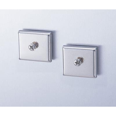 Image for ESSELTE VERTICALMATE MAGNET CONVERSION LARGE SILVER PACK 2 from Office National Hobart