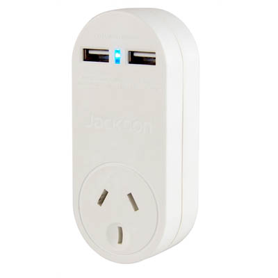 Image for JACKSON USB CHARGER 2 PORTS from Express Office National