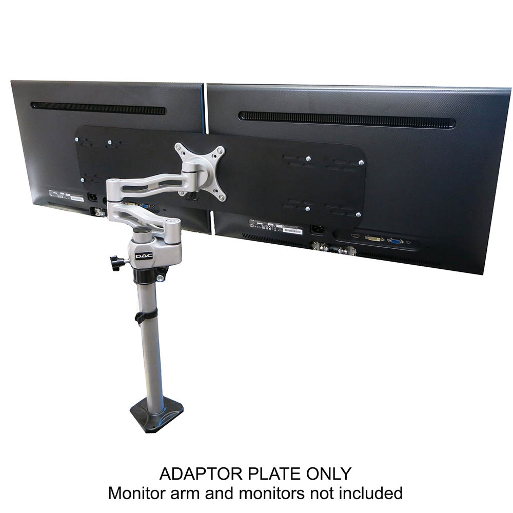 Image for DAC MONITOR ADAPTOR PLATE SINGLE TO DUAL from Two Bays Office National