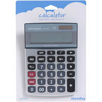 niceday calculator desktop small 12 digit