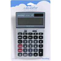 niceday calculator desktop large 12 digit