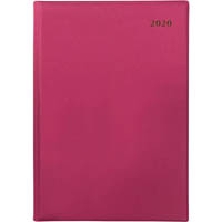collins 2020 belmont pocket diary week to view a7 pink