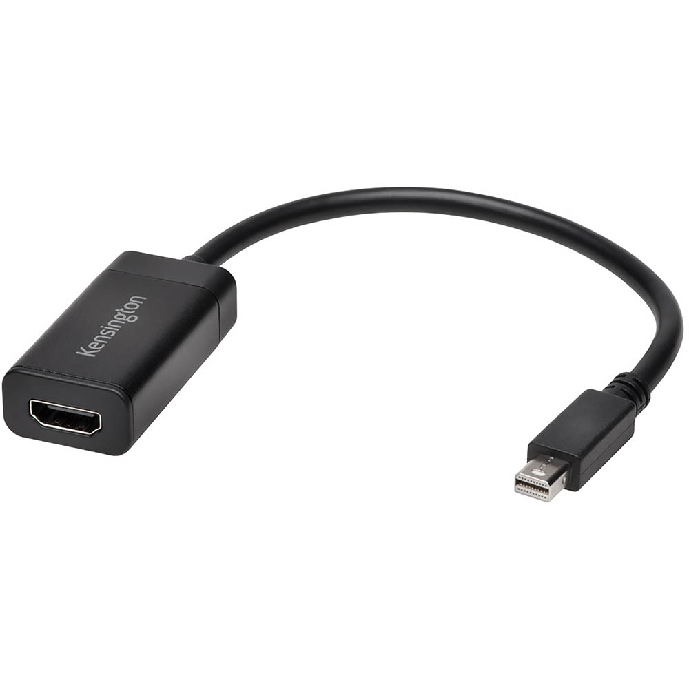Image for KENSINGTON VM4000 MINI DISPLAYPORT ADAPTER TO HDMI 4K VIDEO from Two Bays Office National