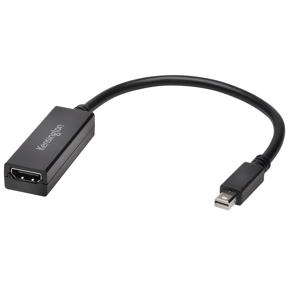 Image for KENSINGTON VM2000 MINI DISPLAYPORT ADAPTER TO HDMI HD VIDEO from Two Bays Office National