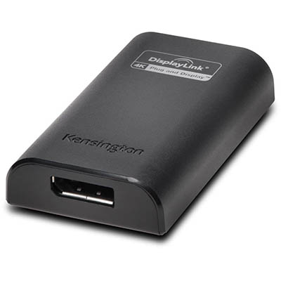 Image for KENSINGTON VU4000D 4K VIDEO ADAPTER USB 3-DP from Two Bays Office National