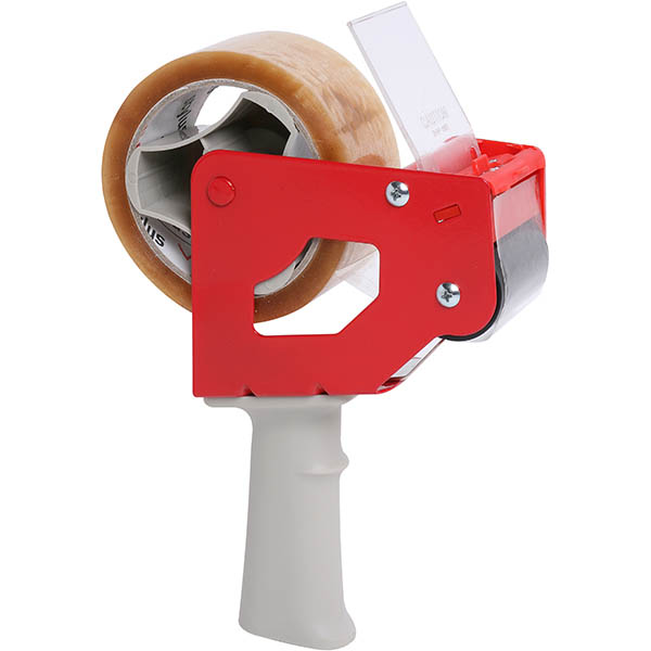 Image for NICEDAY PACKAGING TAPE DISPENSER METAL GREY from Mackay Business Machines (MBM) Office National