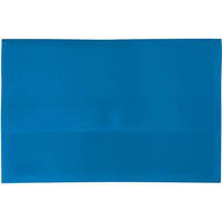 beautone polydoc document wallet foolscap bright blue