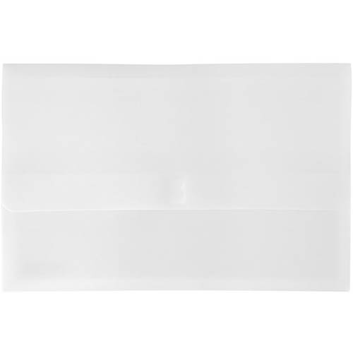 Image for BEAUTONE POLYDOC DOCUMENT WALLET FOOLSCAP CLEAR from Discount Office National