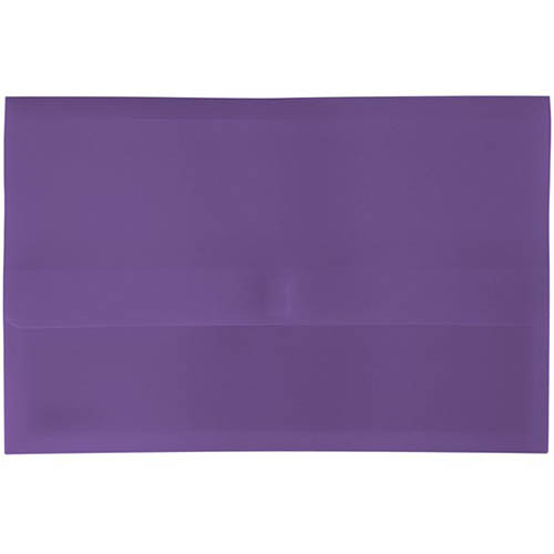 Image for BEAUTONE POLYDOC DOCUMENT WALLET FOOLSCAP PURPLE from Angletons Office National