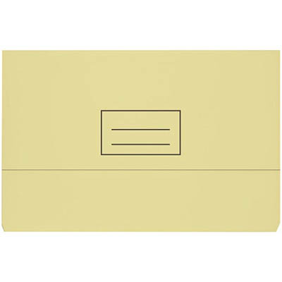Image for BANTEX DOCUMENT WALLET 230GSM FOOLSCAP BEIGE from Chris Humphrey Office National