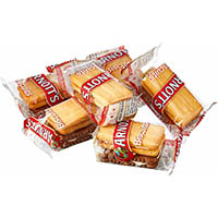 arnotts chocolate and shortbread cream biscuits portion size carton 150