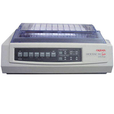 Image for OKI 390 MICROLINE TURBO 24-PIN DOT MATRIX PRINTER from Two Bays Office National
