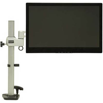 Image for DAC MP199 MONITOR ARM SINGLE ADJUSTABLE ARTICULATING SILVER from Two Bays Office National