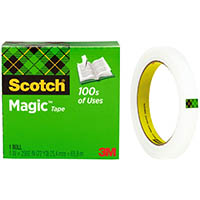 scotch 810 magic tape 25mm x 66m