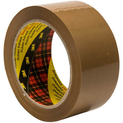 Image for SCOTCH 370 SEALING TAPE GENERAL PURPOSE 36MM X 75M BROWN from Office National Barossa