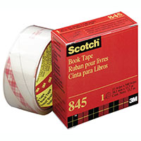 scotch 845 book protection tape 50mm x 13.7m