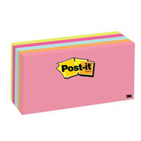 post-it 655-5pk notes 76 x 127mm cape town pack 5