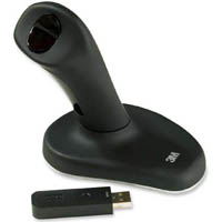 3m em550gps wireless ergonomic mouse small