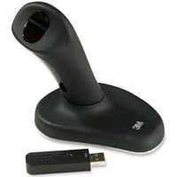 3m em550gpl wireless ergonomic mouse large
