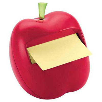 Image for POST-IT APL-330 POP-UP NOTE DISPENSER APPLE RED from OFFICE NATIONAL CANNING VALE