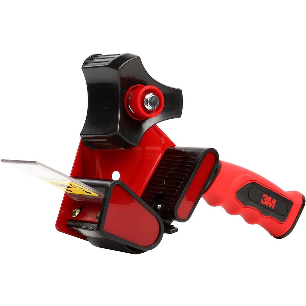 Image for SCOTCH HR80 BOX SEALING TAPE DISPENSER 48MM RED/BLACK from PaperChase Office National