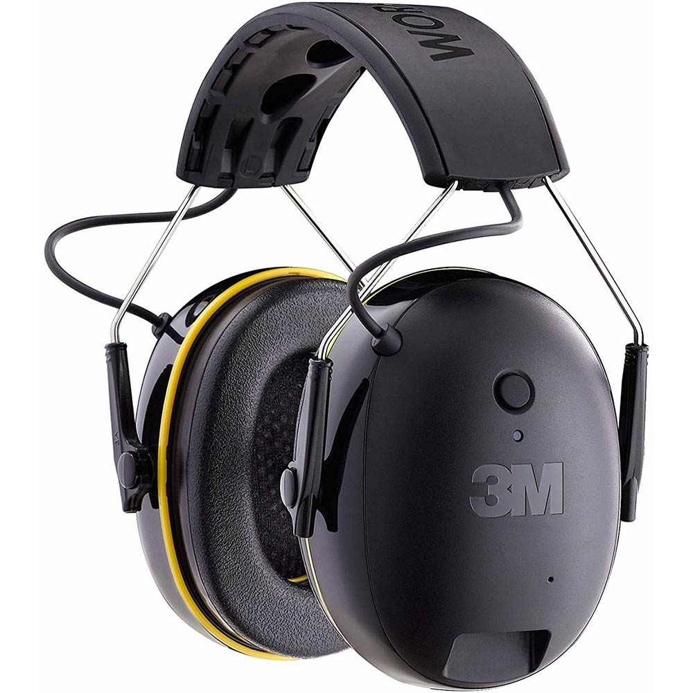 Image for 3M WORKTUNES CONNECT WIRELESS HEARING PROTECTOR HEADPHONES from Connelly's Office National