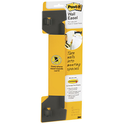Image for POST-IT EH559-1PK EASEL PAD WALL HANGER from Mackay Business Machines (MBM) Office National