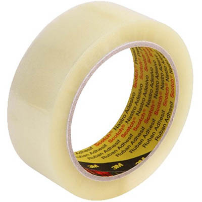 Image for SCOTCH 370 SEALING TAPE GENERAL PURPOSE 36MM X 75M CLEAR from Surry Office National