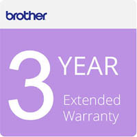 brother 3 year on-site warranty service and support