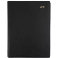 debden associate 4001.v99 diary day to page a4 black