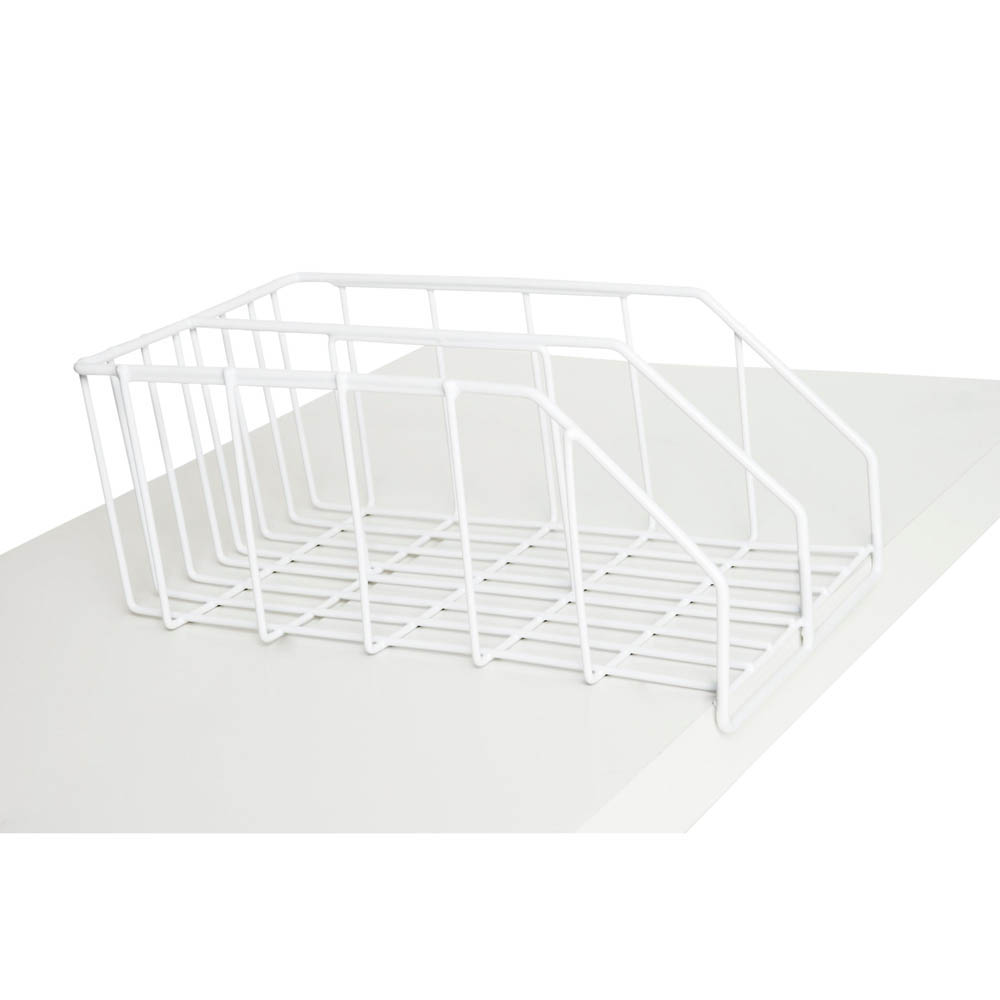 Image for AVERY 40465 FILE RACK DESKTOP 210 X 370MM WHITE from Connelly's Office National