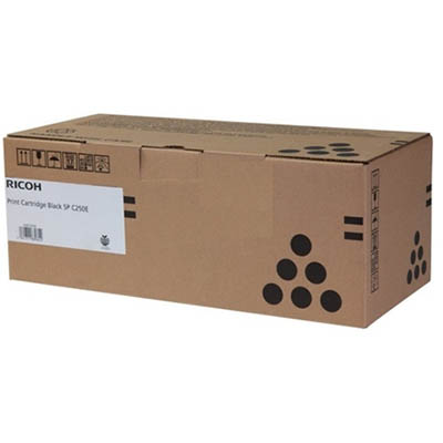 Image for RICOH 407547 SPC250 TONER CARTRIDGE BLACK from Office National Whyalla