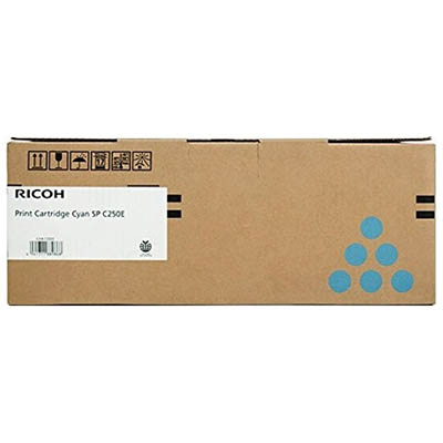 Image for RICOH 407548 SPC250 TONER CARTRIDGE CYAN from Discount Office National