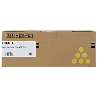 Image for RICOH 407550 SPC250 TONER CARTRIDGE YELLOW from Two Bays Office National