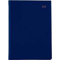cumberland 2022 soho spiral diary pvc day to page 15 min a4 navy