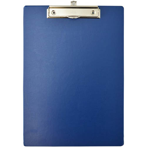 Image for BANTEX CLIPBOARD PVC A4 BLUE from PaperChase Office National