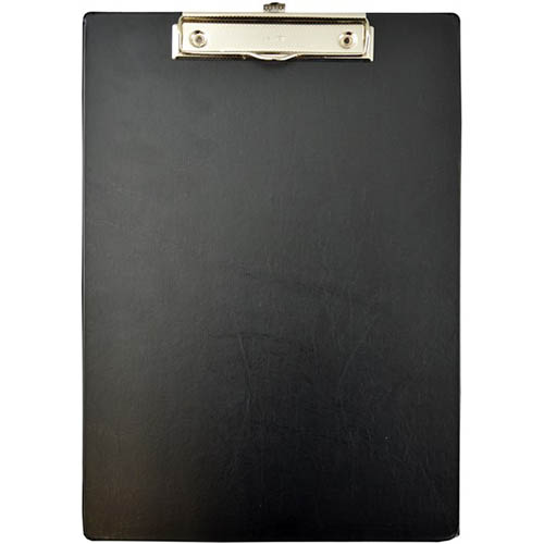 Image for BANTEX CLIPBOARD PVC A4 BLACK from PaperChase Office National