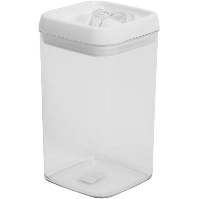 Image for CONNOISSEUR FLIP-TITE CANISTER SQUARE 2.4 LITRE CLEAR from Complete Stationery Office National (Devonport & Burnie)